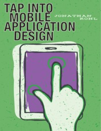 Tap Into Mobile Application Design book cover